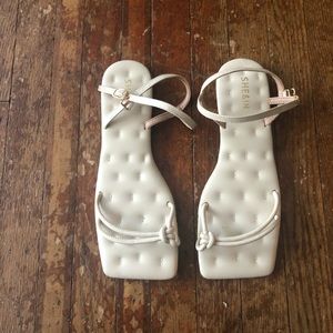 Square Toe Sandals - Size 9